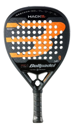 Pala Bullpadel Hack 03 Comfort 2024 + Overgrip