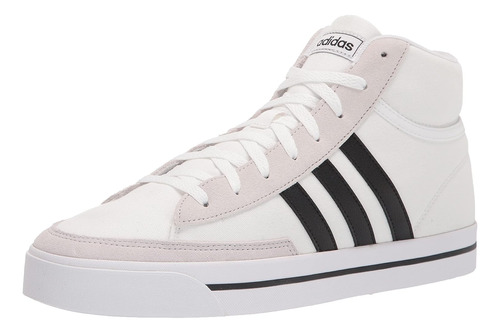 Botas adidas Retrovulc Mid Color Blanco.