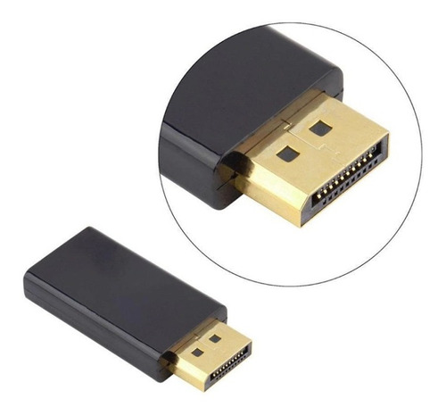 Adaptador Convertidor Display Port A Hdmi Dp A Hdmi 1080p Sc