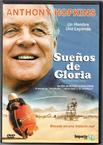 Sueños De Gloria Dvd Orig The World's Fastest Indian Hopkins (Usado)