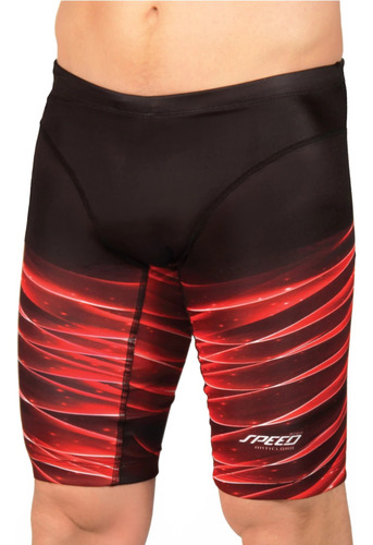 Malla Natacion Hombre Short Calza Speed Anticloro® Bermuda