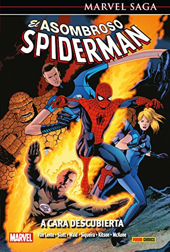 El Asombroso Spiderman 21 A Cara Descubierta -marvel Saga-