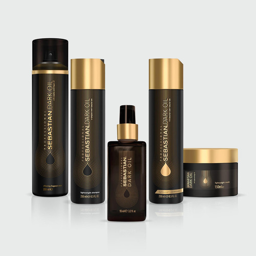 Condicionador Leve Sebastian Dark Oil Com Infusão De Óleo De