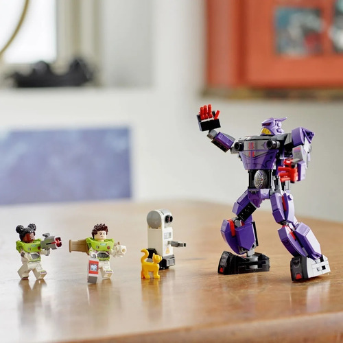 Imagen 9 de 10 de Lego Disney Pixar Lightyear Zurg Battle 76831