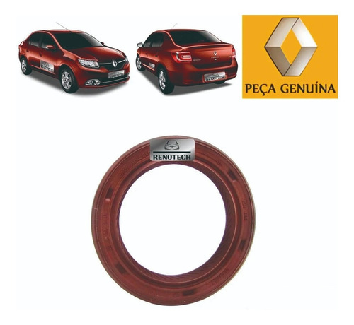 Retentor Do Comando De Valvula Logan Ii 1.6 8v  8200934089