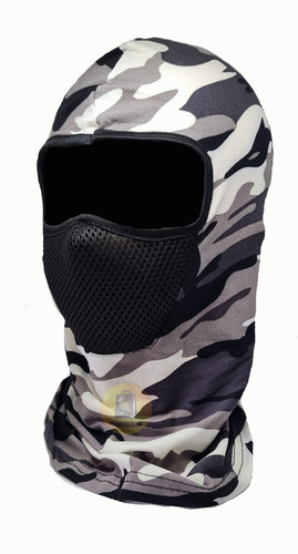 Pasamontañas Balaclava Militar Camuflaje