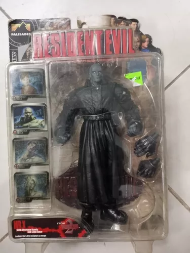 Resident Evil Mr X Action Figure Palisades Vintage New