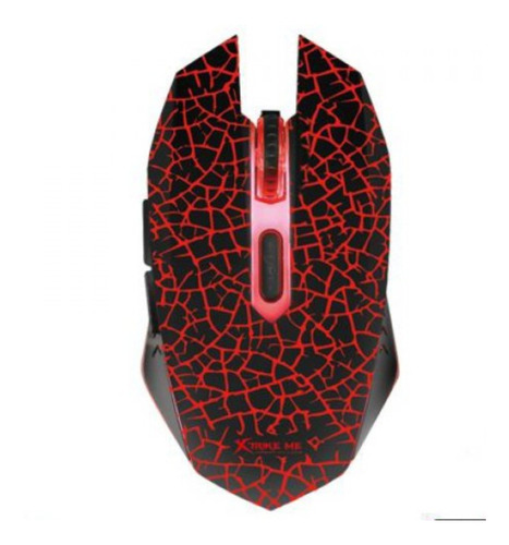 Mouse De Juego Xtrike Me  Gm-205 Negro