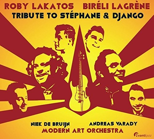 Tributo De Varios Artistas A Stephane Y Django Sacd