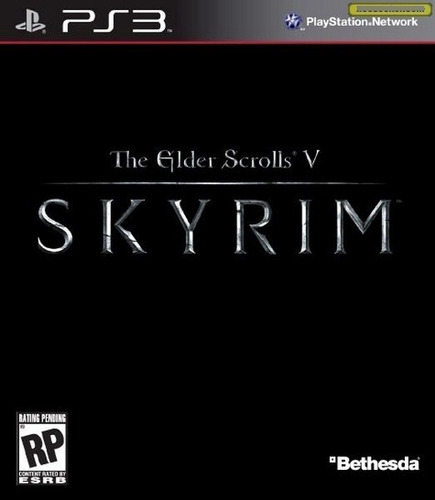 The Elder Scrolls V: Skyrim Ps3 Fisico