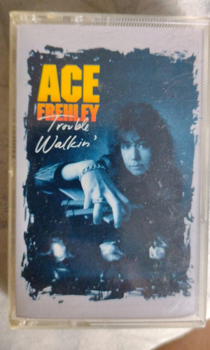 Ace Frehley Trouble Walkin Cassette Usa Impecable Kiss