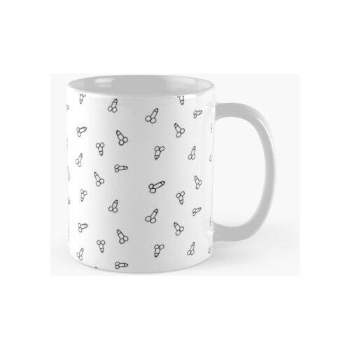 Taza Dick Pattern Calidad Premium