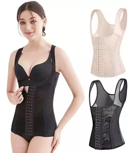 Corset Espalda Postparto Waist Trainer Espalda  Gótico