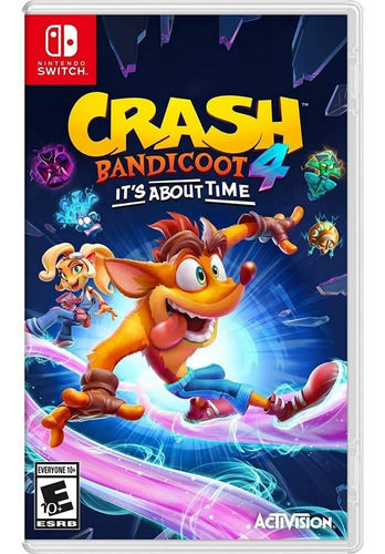 Crash Bandicoot 4 Switch - Juego Físico