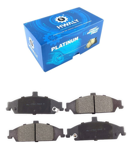 Pastillas De Freno Delantera Chevrolet Venture 3.4 1999-2005