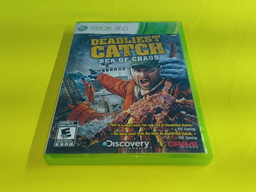 Deadliest Cath Sea Of Chaos Xbox 360 Original