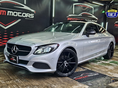 Mercedes-Benz Clase C 1.6 180 Cgi Coupe At
