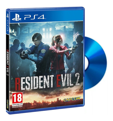Resident Evil 2 Remasterizado Ps4 Fisico Original Español