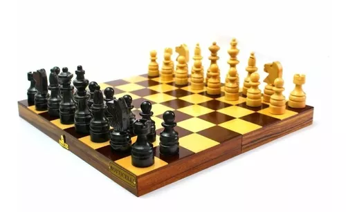 CONJUNTO DE XADREZ ESCOLAR JAEHRIG - XADREZ BOTTICIELLI / CHESS KING