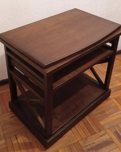 Mesa Multifuncional Pino Macizo Tapa Giratoria. Rebajada!!!