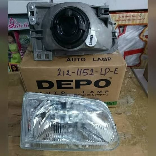 Faro Delantero Derecho Toyota Starlet 90-91 Marca Depo