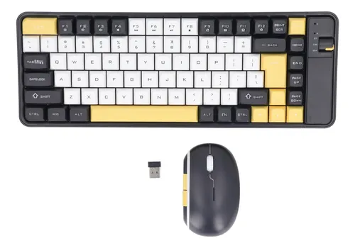 comprar K84 Combo Teclado Mouse Inalambrico Mecanico Usb Juego Color