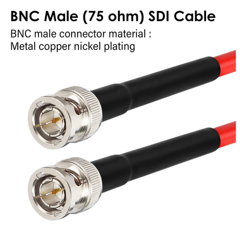 Cable Sdi Xrds-rf Hd-sdi Bnc Macho 75 Ohmios Rg59 60 M