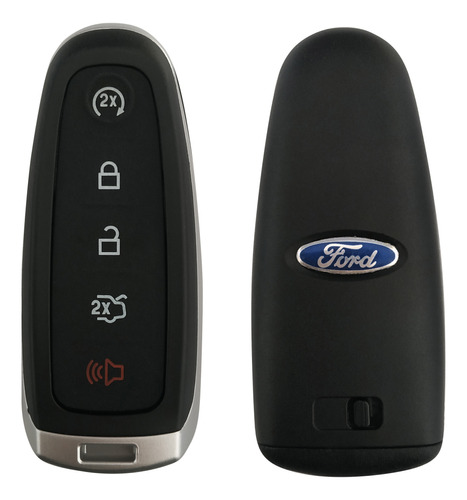 Carcasa Llave Proximidad Ford Edge Escape Explorer + Logo