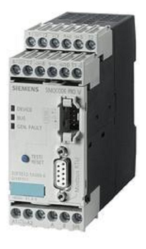 Módulo Siemens Com21  P/conectar Sentron Vl A Modbus Rtu.