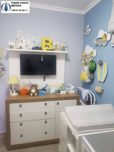 Imagem 7 de 14 de Um Lindo Apartamento Com 2 Dormitórios 1 Vaga Na Vila Prudente - 1718