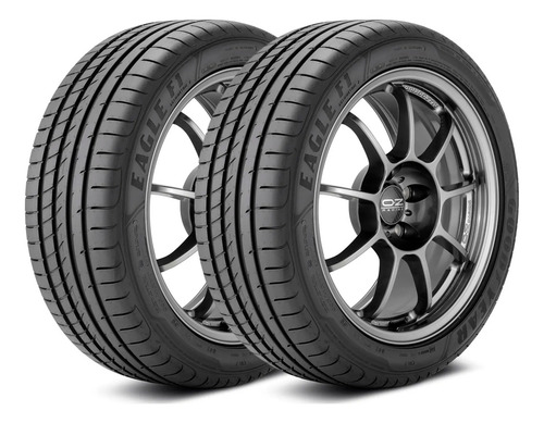 Kit 2 Pneus 245/35r18 Goodyear Rf Eagle F1 Asymmetric 2 88y