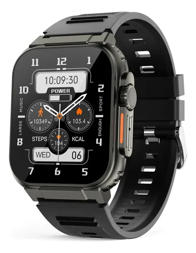 Smart watch with bluetooth earphone mercadolibre hotsell
