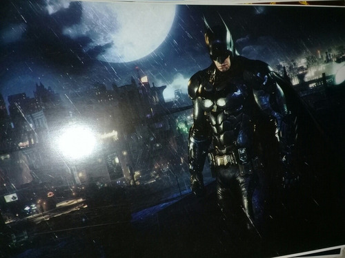 Póster De Batman Arkham Knight Dc 