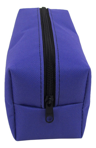 Nécessaire Box M Organizador P/ Esporte E Viagem Lisa Cor Roxo