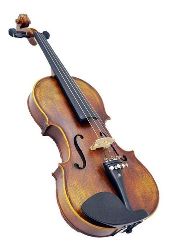 Violino Vignoli 3/4 Profissional Vig 634 Na Fosco Sólido Cor Natural