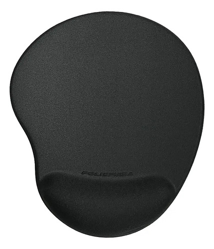 Mousepad Apoio Ergonômico M Antiderrapante Polispuma Cor Preto