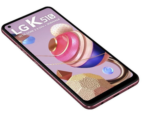 Smartphone LG K51s 4g Tela De 6,55 64gb 3gb Ram Android