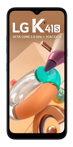 Smartphone LG K41s Titânio 32gb, Ram De 3gb, 6.55