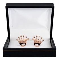 Comprar Set Colleras Gemelos Para Camisa Con Diseño 100% Acero
