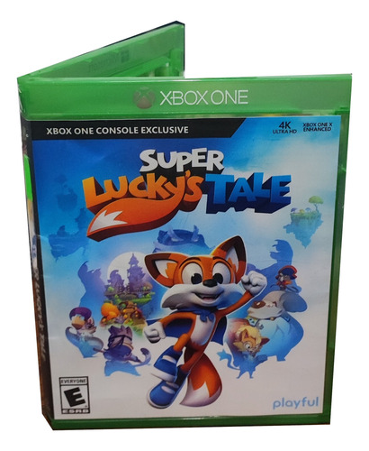 Super Lucky's Tale Playful Xbox One Fisico