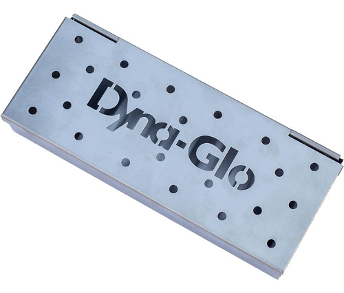 Dyna Glo Dg9sb-d - Caja Para Ahumar Acero Inoxidable Con Bis