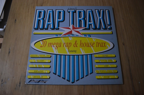 Disco De Vinilo - Rap Trax