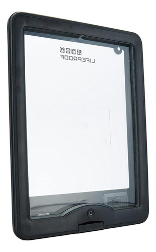 Capa Para iPad Mini 3 Modelo Nuud Lifeproof Cor Preta