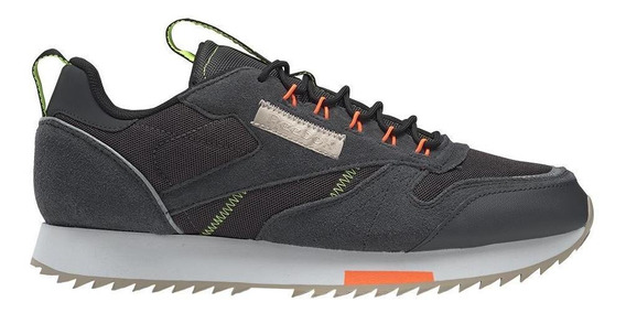 tenis reebok classic negro hombre