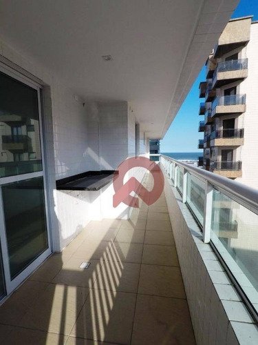 Imagem 8 de 17 de Apartamento Com 3 Dormitórios À Venda, 94 M² Por R$ 590.000,00 - Aviação - Praia Grande/sp - Ap2629