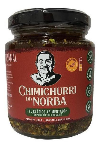 Chimichurri El Classico Apimentado