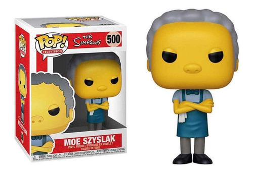 ¡Funko Pop! Los Simpson: Moe Szyslak - 500