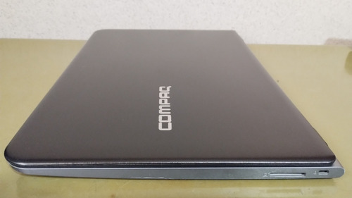 Notebook Compaq Presario Cq-17/ Ssd 160gb/ Ram 4gb/ Ok! Preto (Usado)