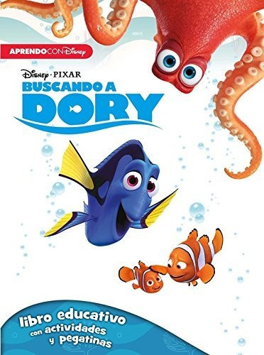 Buscando A Dory (libro Educativo Disney Con Actividades Y Pe