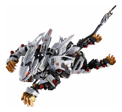 Chogokin Zoids Rz-041 Liger Zero Con Set De 3 Armaduras